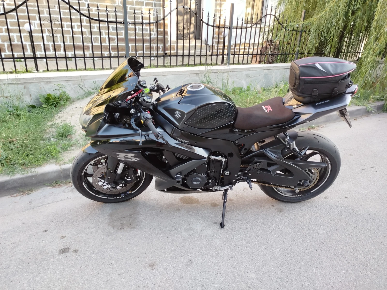 Suzuki Gsxr 750 K9, снимка 4 - Мотоциклети и мототехника - 55970301
