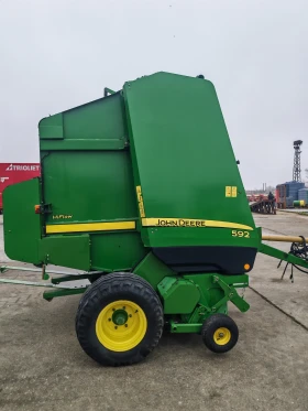 Балировачка John Deere 592 мрежа  сезал лизинг с първоначална вноска 20%, снимка 4
