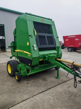 Балировачка John Deere 592 мрежа  сезал лизинг с първоначална вноска 20%, снимка 2