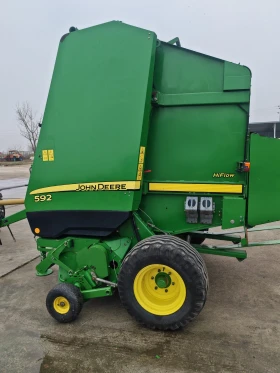 Балировачка John Deere 592 мрежа  сезал лизинг с първоначална вноска 20%, снимка 6