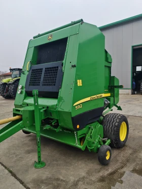 Балировачка John Deere 592 мрежа  сезал лизинг с първоначална вноска 20%, снимка 1