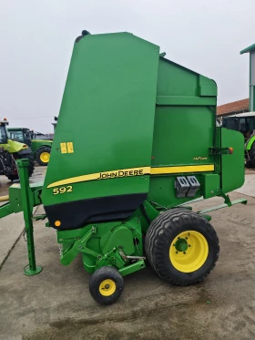Балировачка John Deere 592 мрежа  сезал лизинг с първоначална вноска 20%, снимка 5