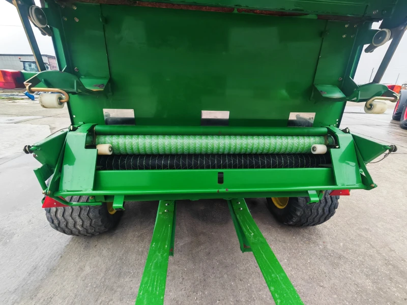 Балировачка John Deere 592 мрежа  сезал лизинг с първоначална вноска 20%, снимка 14 - Селскостопанска техника - 53527591