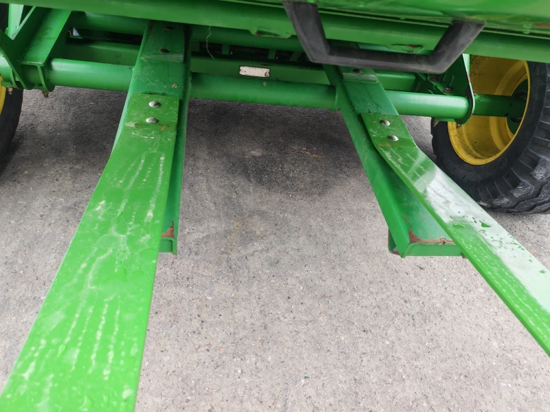 Балировачка John Deere 592 мрежа  сезал лизинг с първоначална вноска 20%, снимка 8 - Селскостопанска техника - 53527591