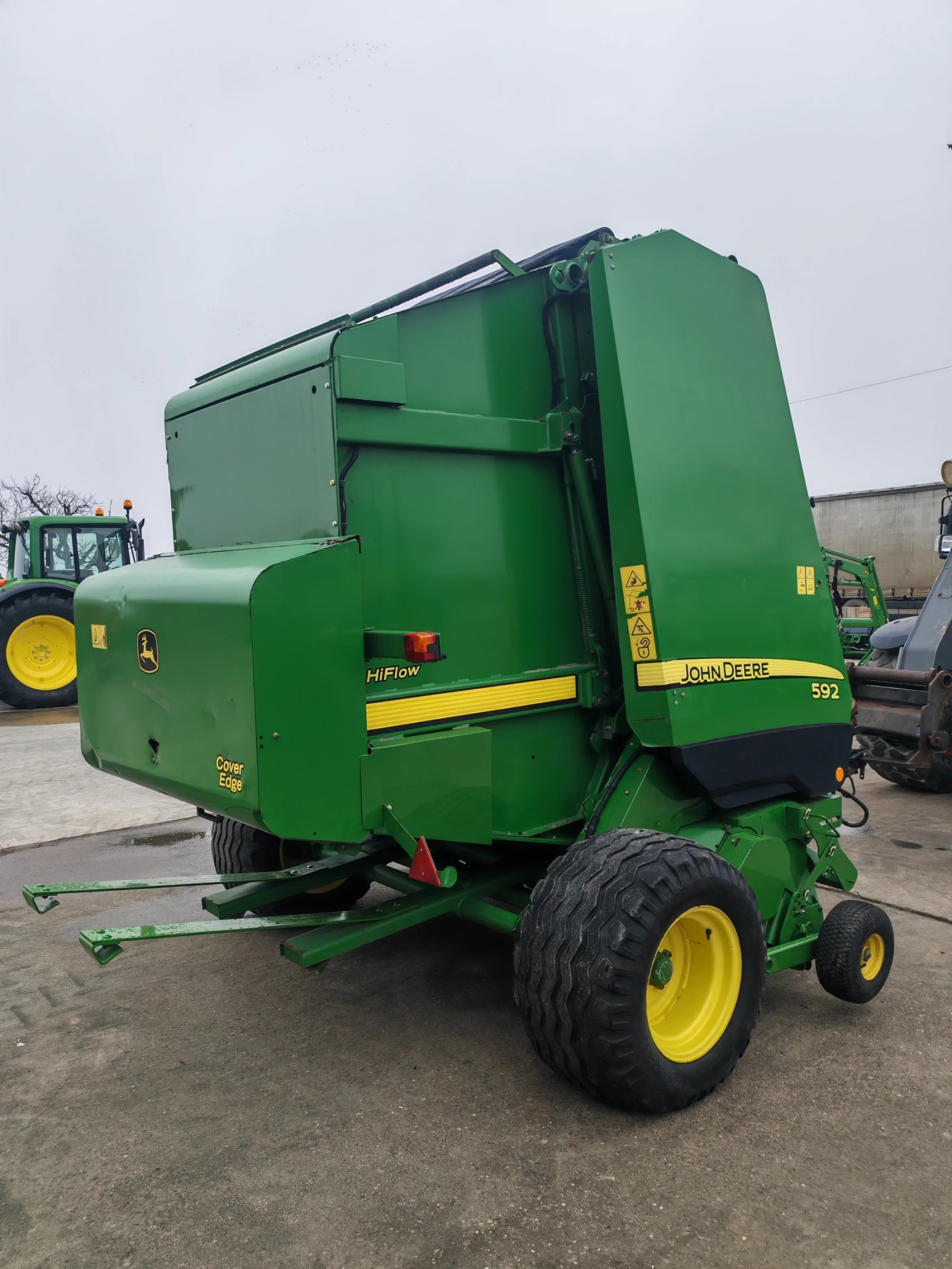 Балировачка John Deere 592 мрежа  сезал лизинг с първоначална вноска 20% - изображение 9