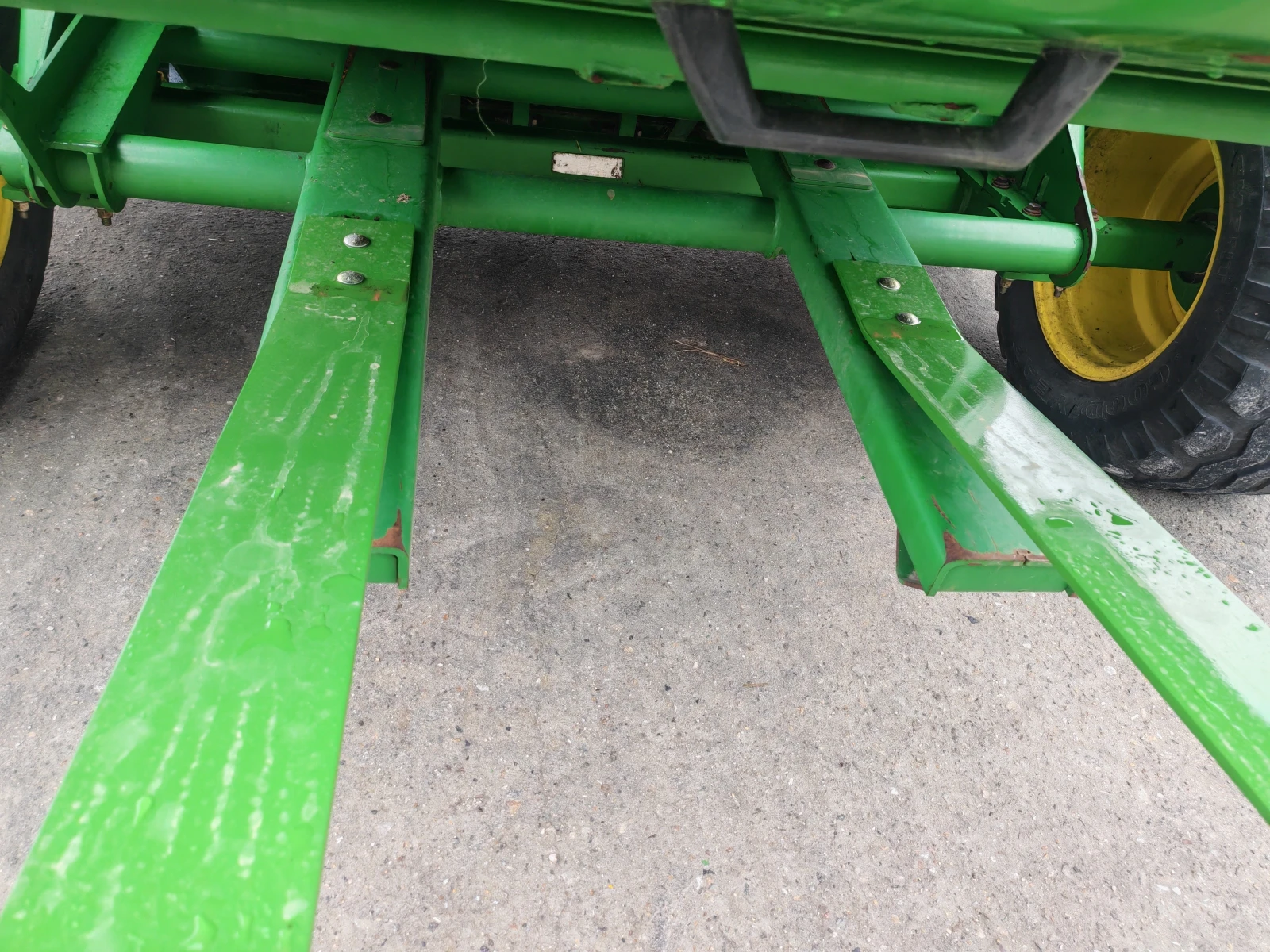 Балировачка John Deere 592 мрежа  сезал лизинг с първоначална вноска 20% - изображение 8