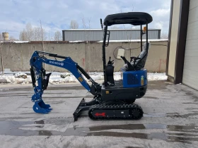 Багер Друга марка Rippa R10 разширяване на веригите | 1.1t | НОВ, снимка 4