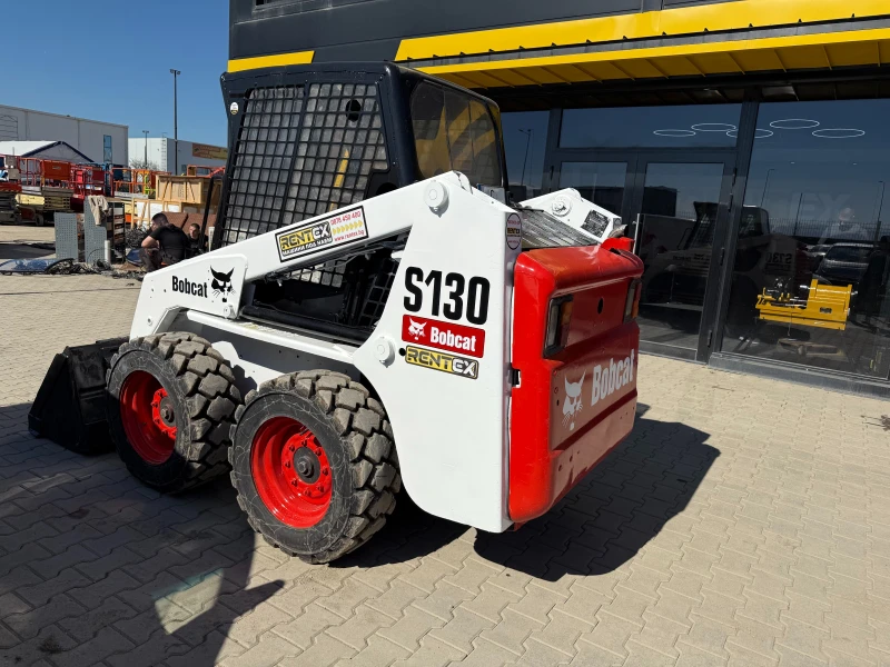 Мини челни товарачи Bobcat S130, снимка 7 - Индустриална техника - 49388601