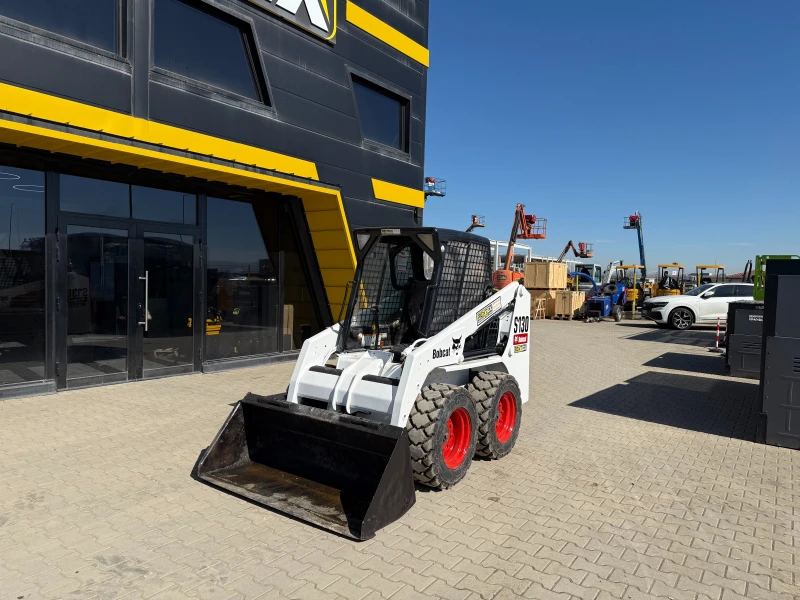 Мини челни товарачи Bobcat S130, снимка 2 - Индустриална техника - 49388601