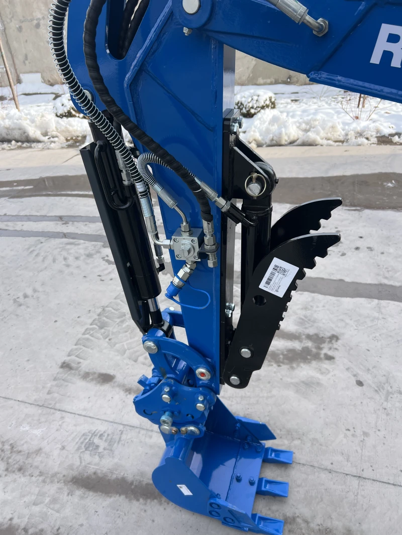 Багер Друга марка Rippa R10 разширяване на веригите | 1t | НОВ, снимка 10 - Индустриална техника - 53077972