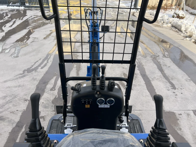 Багер Друга марка Rippa R10 разширяване на веригите | 1t | НОВ, снимка 6 - Индустриална техника - 53077972