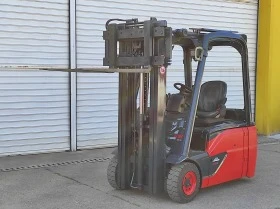 Електрокар Linde E16EVO-Електрокар, 48V,2017г, снимка 3
