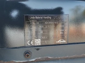  Linde E16EVO-, 48V,2017 | Mobile.bg    17