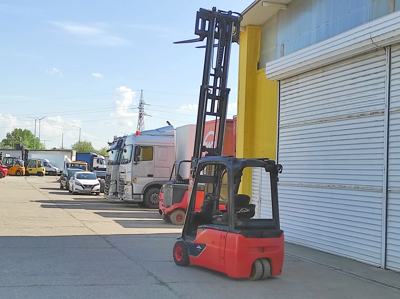  Linde E16EVO-, 48V,2017 | Mobile.bg   2