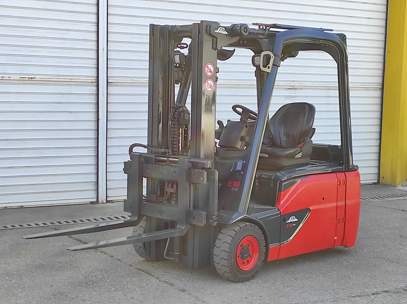  Linde E16EVO-, 48V,2017 | Mobile.bg   5