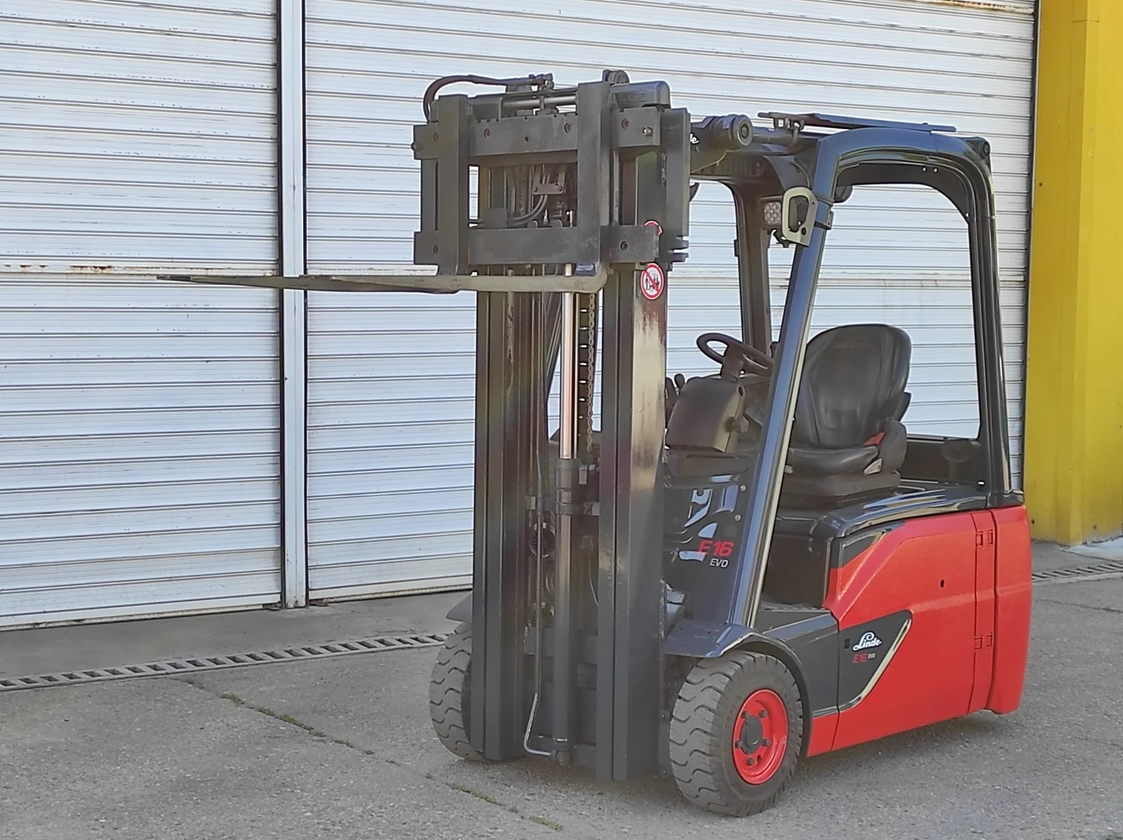  Linde E16EVO-, 48V,2017 | Mobile.bg   3