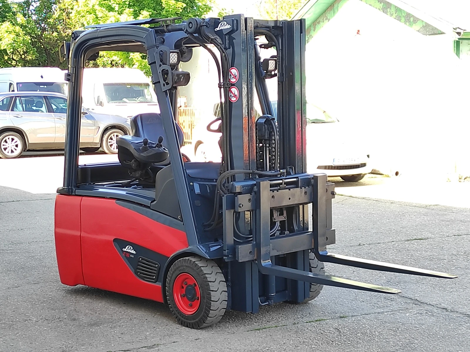  Linde E16EVO-, 48V,2017 | Mobile.bg   6