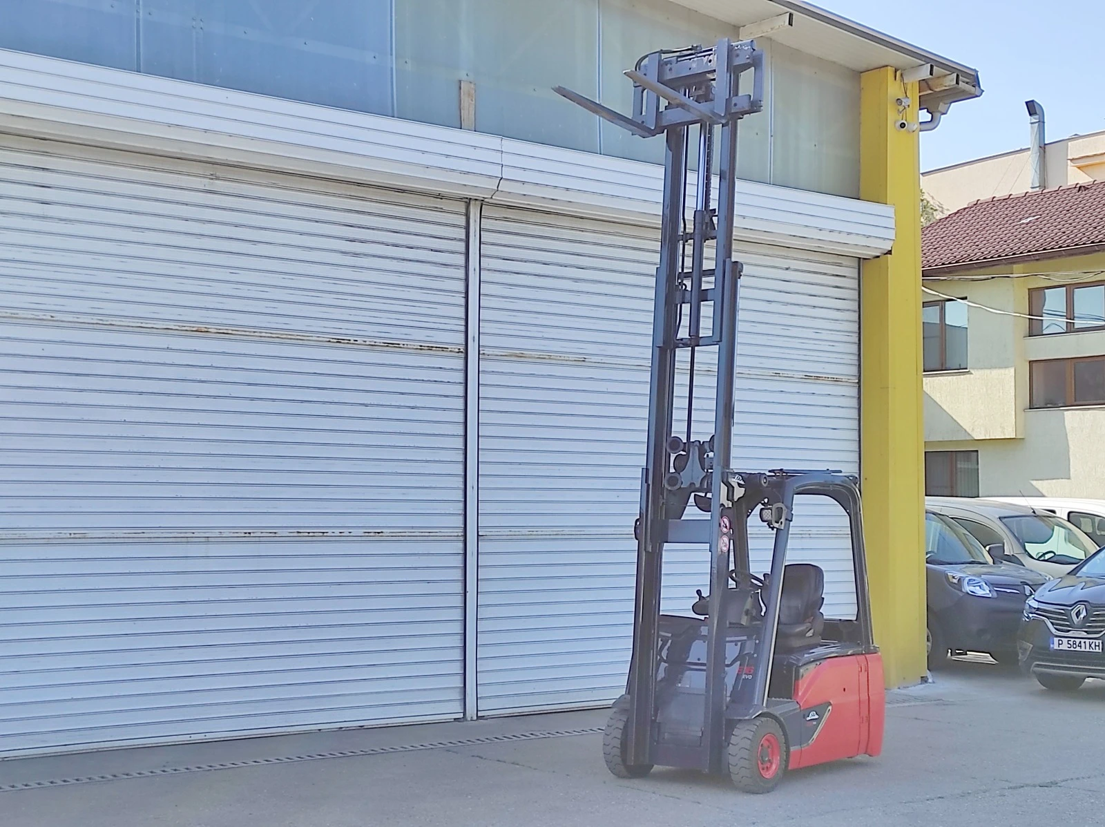  Linde E16EVO-, 48V,2017 | Mobile.bg   1