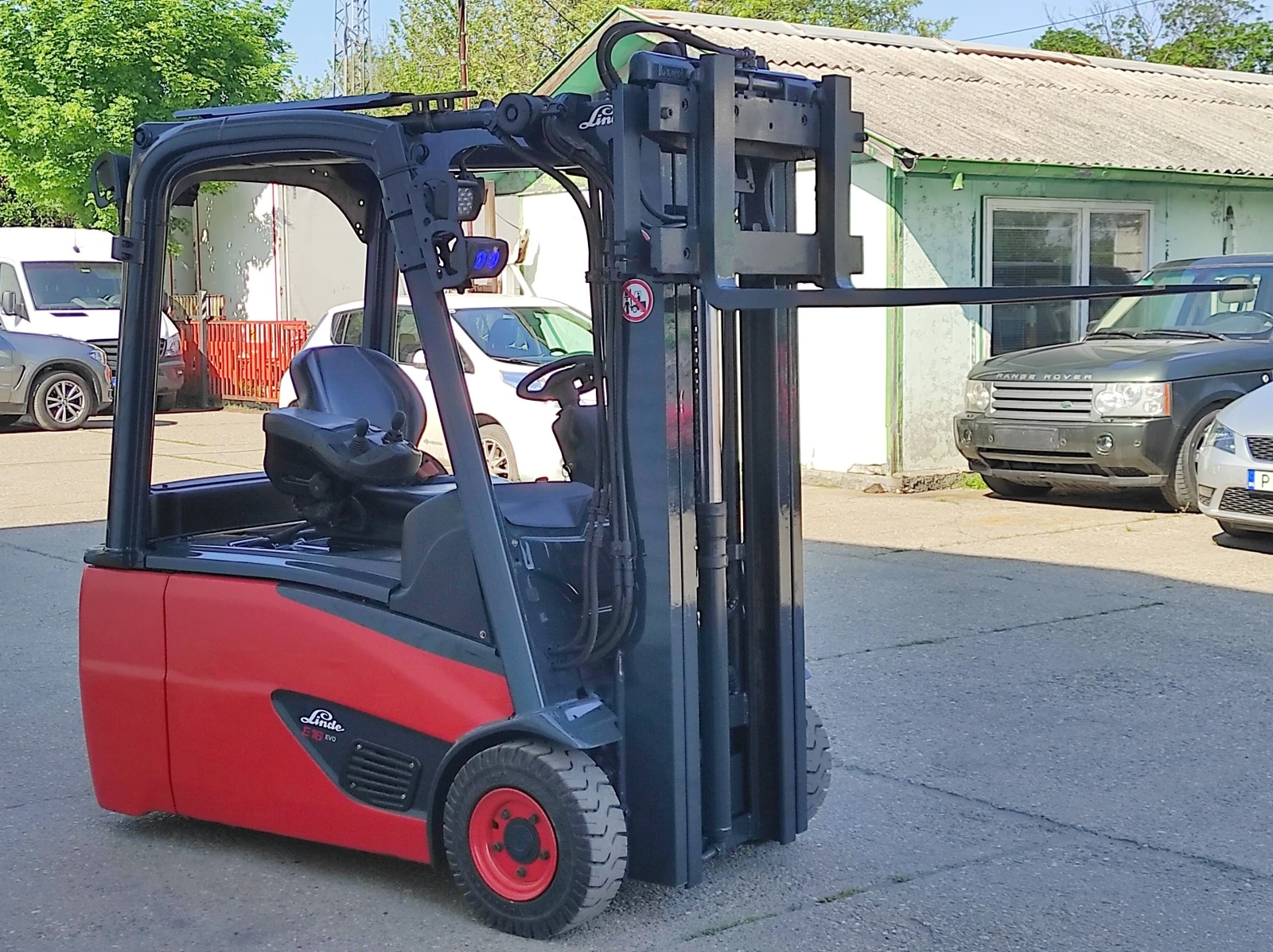  Linde E16EVO-, 48V,2017 | Mobile.bg   4
