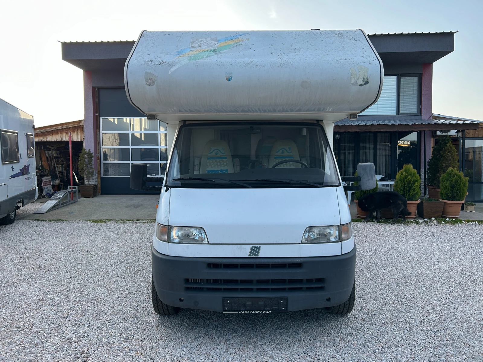 Кемпер Fiat DUKATO 2.5TDI KNAUS, снимка 6 - Каравани и кемпери - 53710917