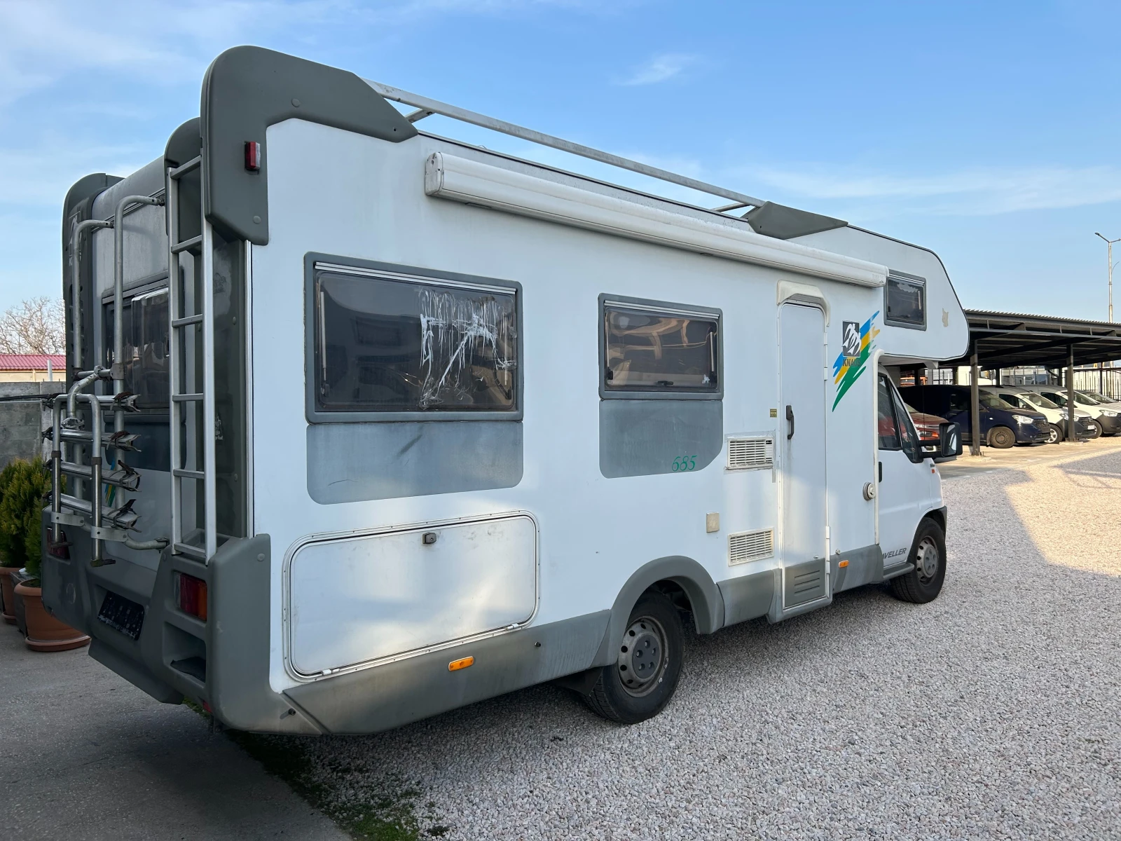 Кемпер Fiat DUKATO 2.5TDI KNAUS, снимка 4 - Каравани и кемпери - 53710917