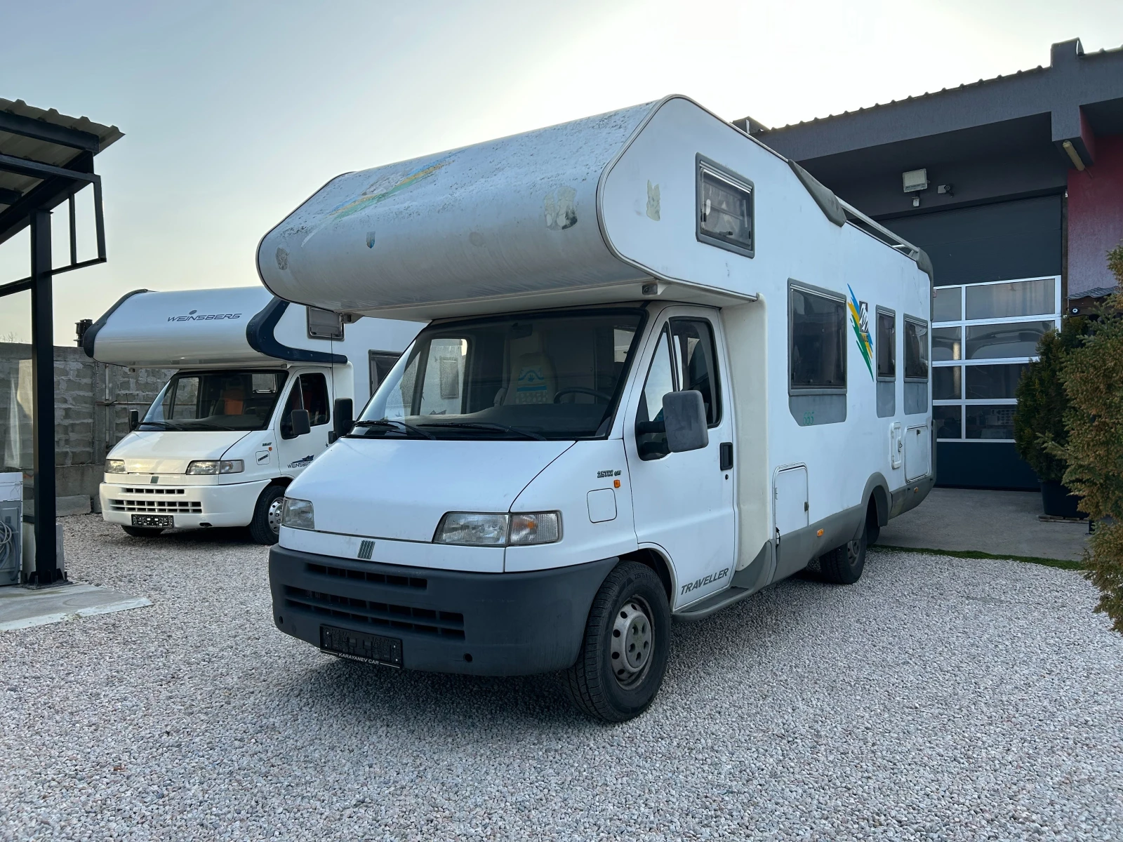 Кемпер Fiat DUKATO 2.5TDI KNAUS