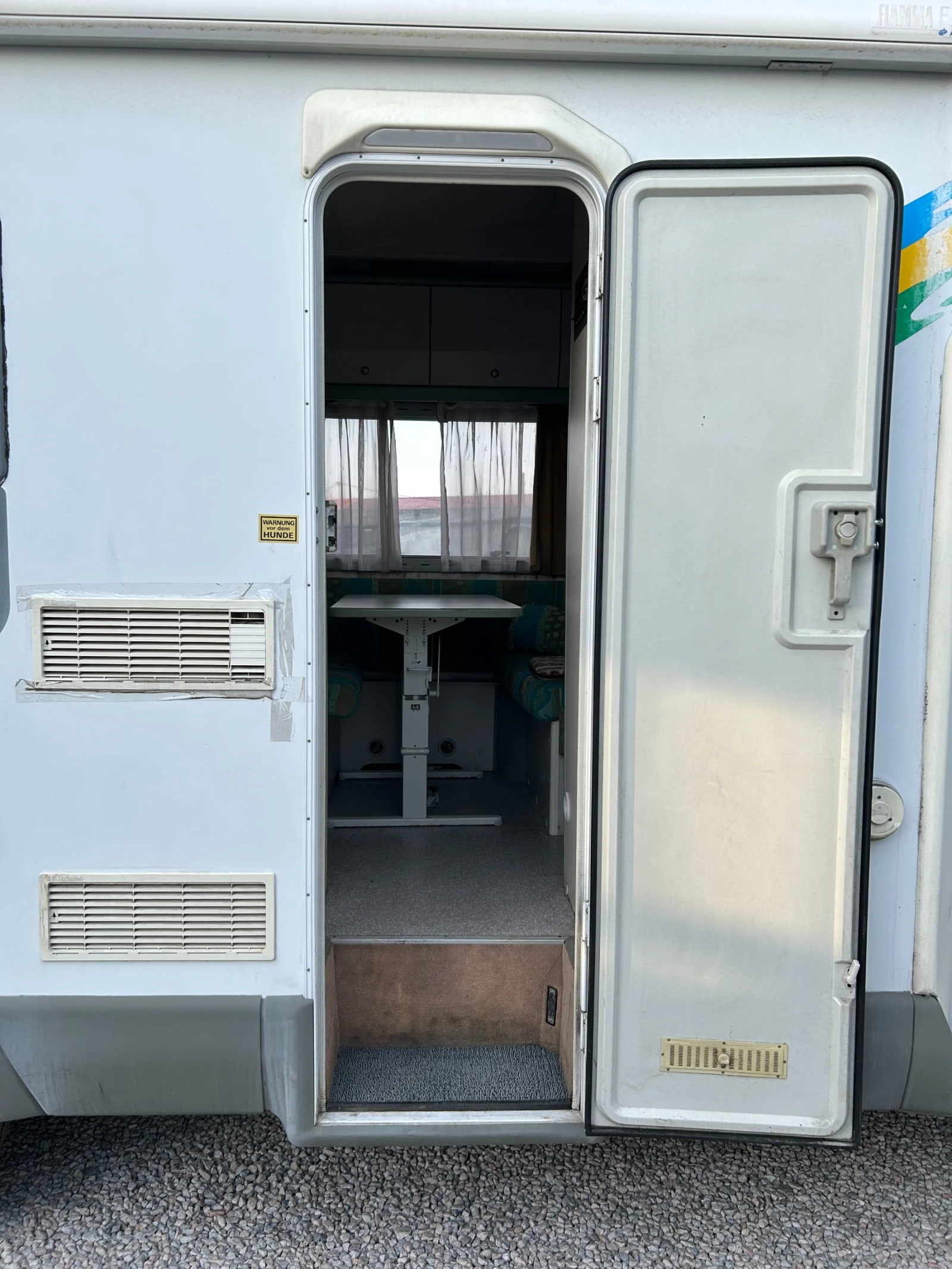 Кемпер Fiat DUKATO 2.5TDI KNAUS, снимка 9 - Каравани и кемпери - 53710917