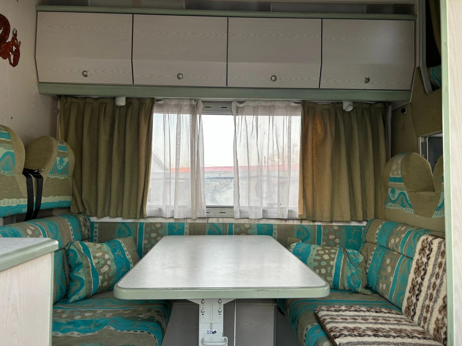 Кемпер Fiat DUKATO 2.5TDI KNAUS, снимка 10 - Каравани и кемпери - 53710917