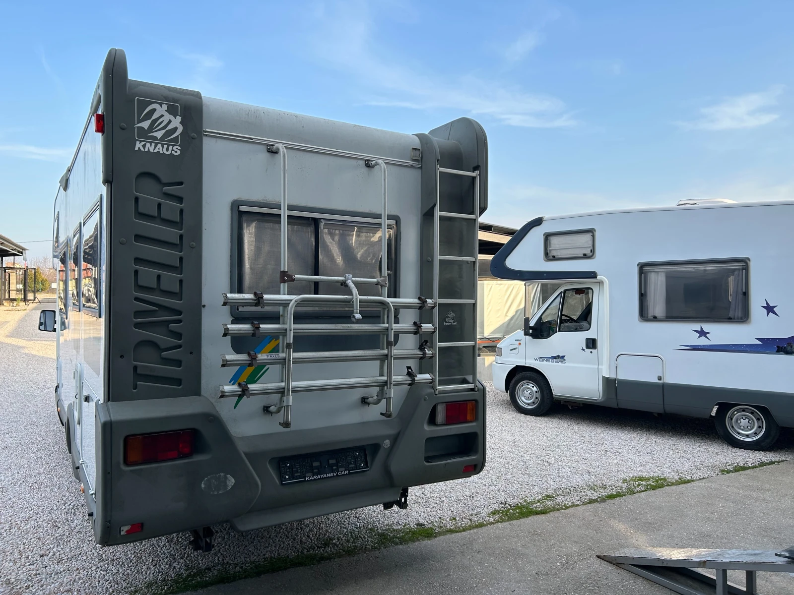 Кемпер Fiat DUKATO 2.5TDI KNAUS, снимка 3 - Каравани и кемпери - 53710917