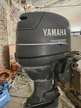 Извънбордов двигател Yamaha F50 - изображение 1