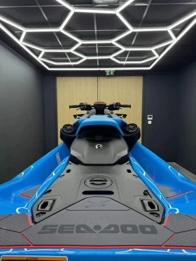 Джет Bombardier Sea Doo RXP 325 2026 BLUE, снимка 4 - Воден транспорт - 53341972