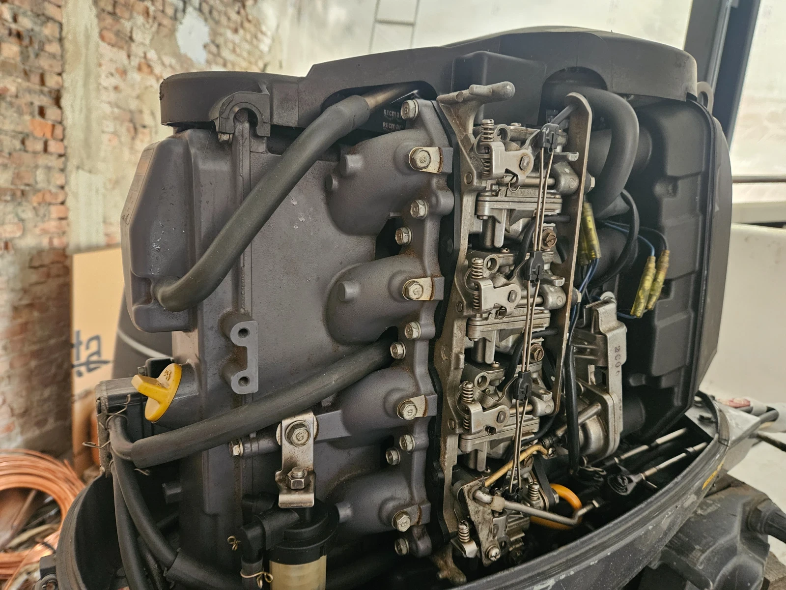 Извънбордов двигател Yamaha F50 - изображение 3