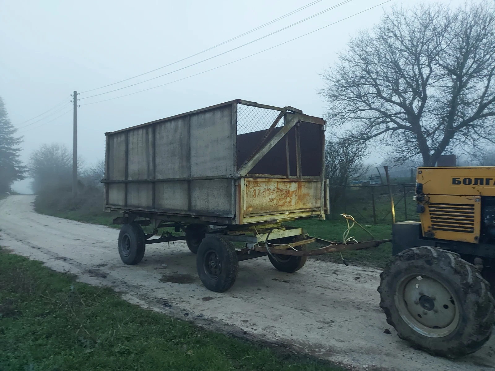 За трактор Дея, снимка 3 - Ремаркета - 54139447