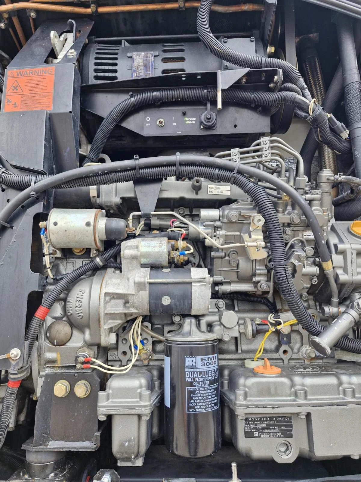 Полуремарке Krone COOL LINER 3900ч., снимка 17 - Ремаркета - 56046734
