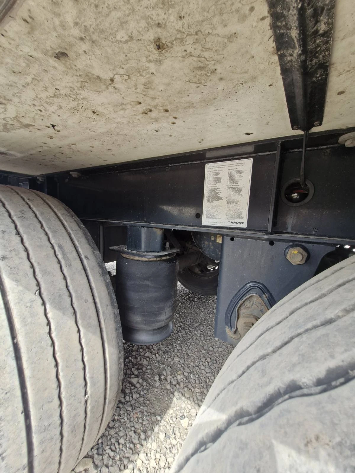 Полуремарке Krone COOL LINER 3900ч., снимка 10 - Ремаркета - 56046734