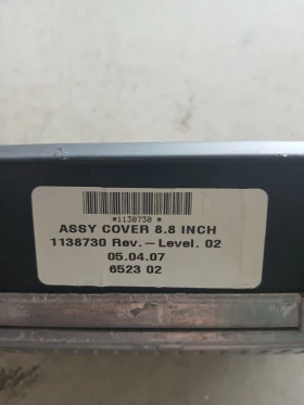 1562205-1 дисплей навигация BMW X5 E70 , снимка 3