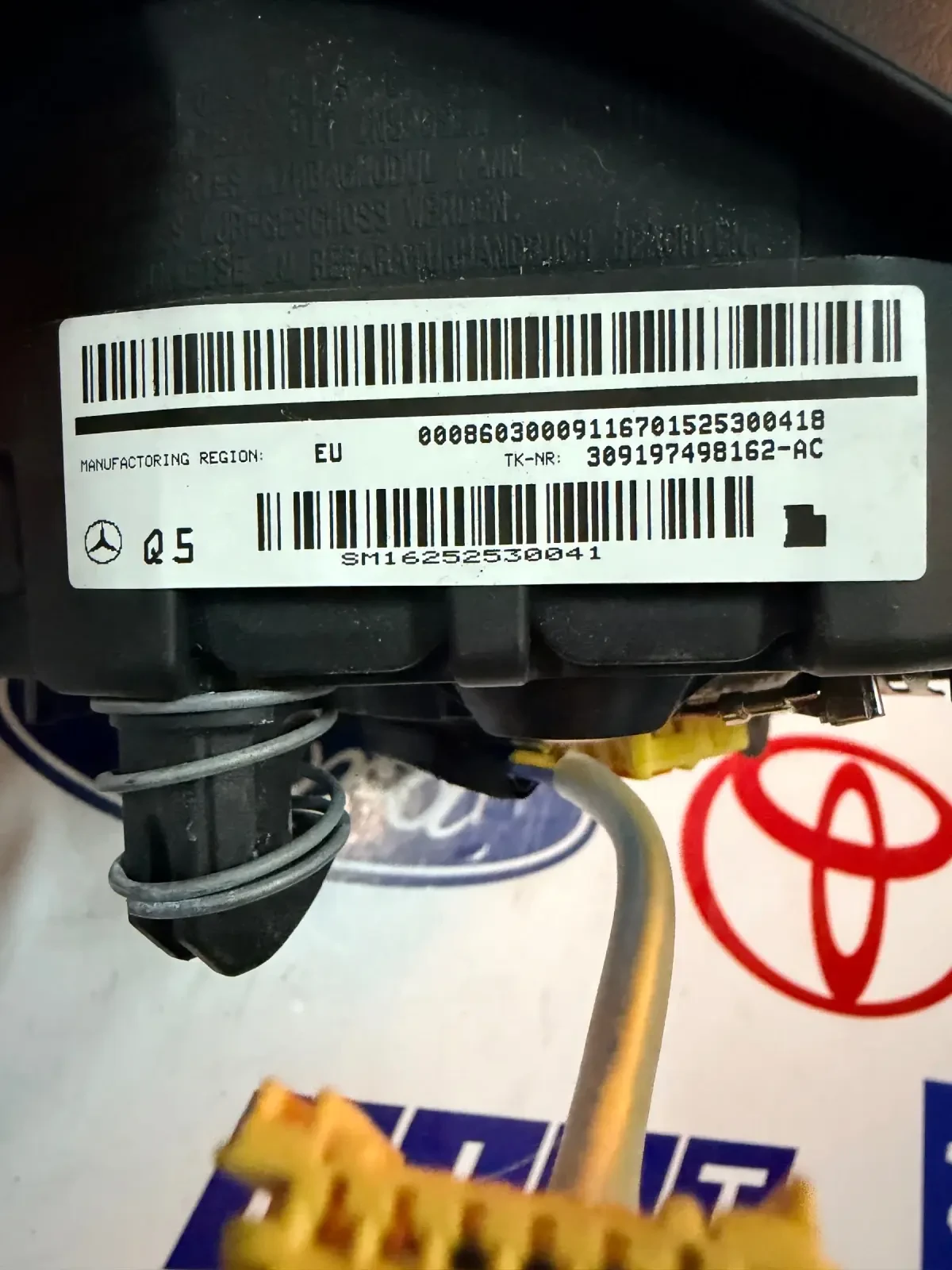 309197498162-AC ���� �������� �����������,��������� AIRBAG Mercedes CLS W218 307899610-AC | Mobile.bg � ����������� 3