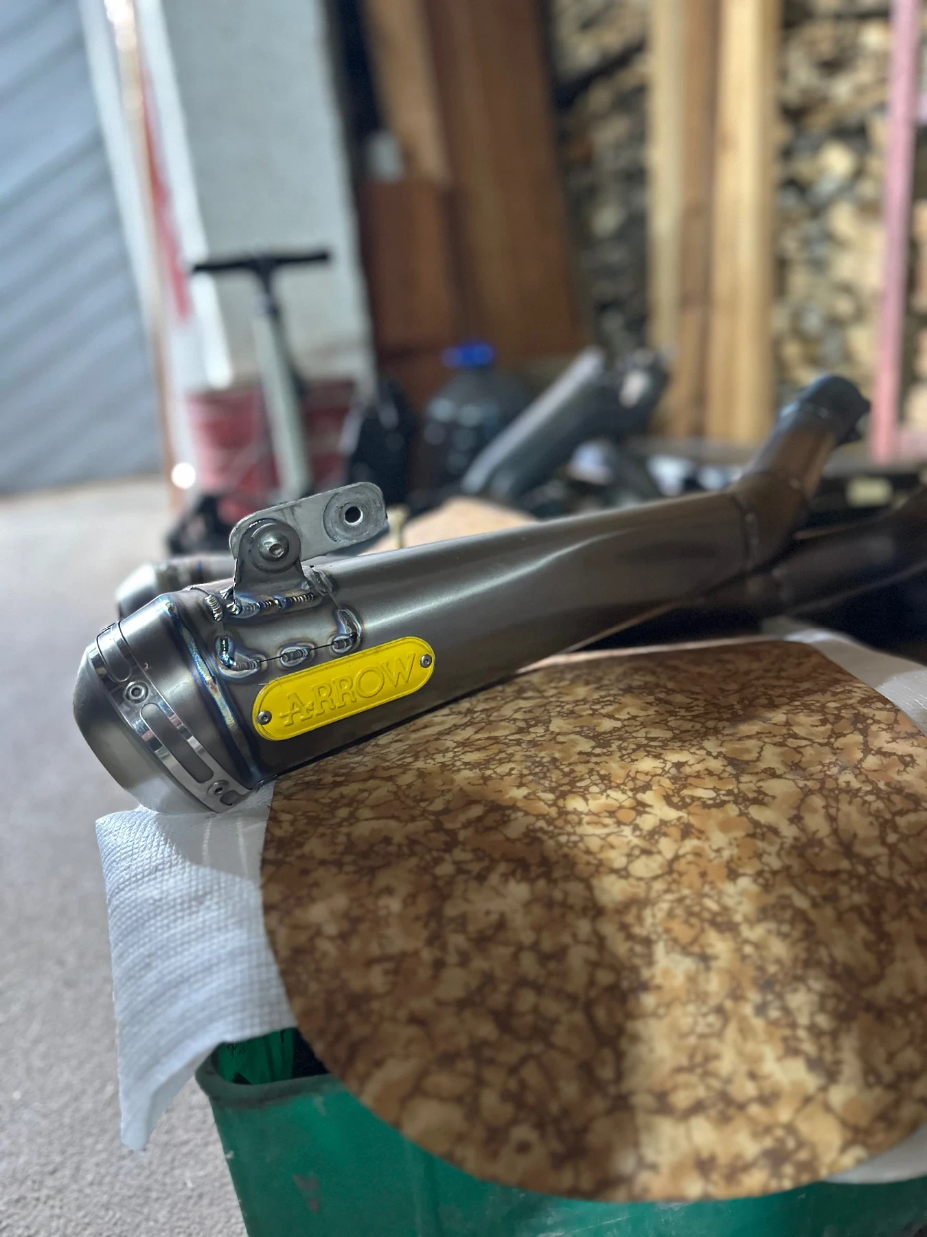 Гърнета ARROW GSXR 1000 K7-K8 , снимка 4 - Части - 54030532