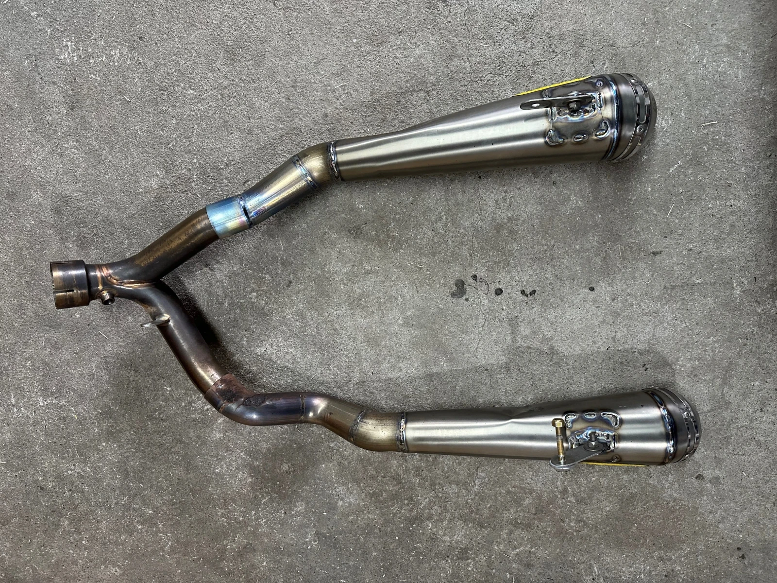 Гърнета ARROW GSXR 1000 K7-K8 , снимка 2 - Части - 54030532