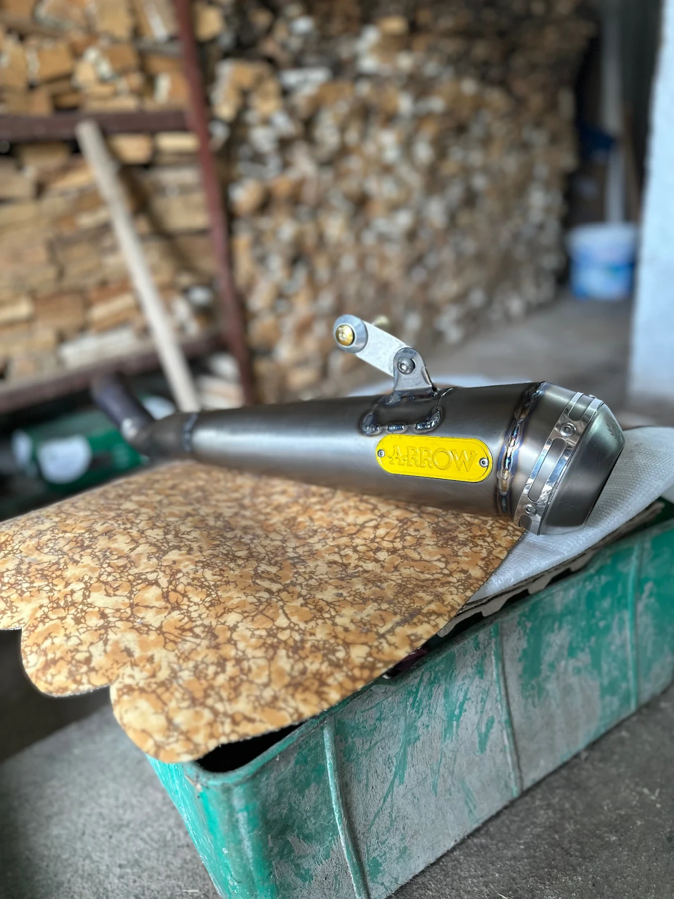 Гърнета ARROW GSXR 1000 K7-K8 , снимка 5 - Части - 54030532