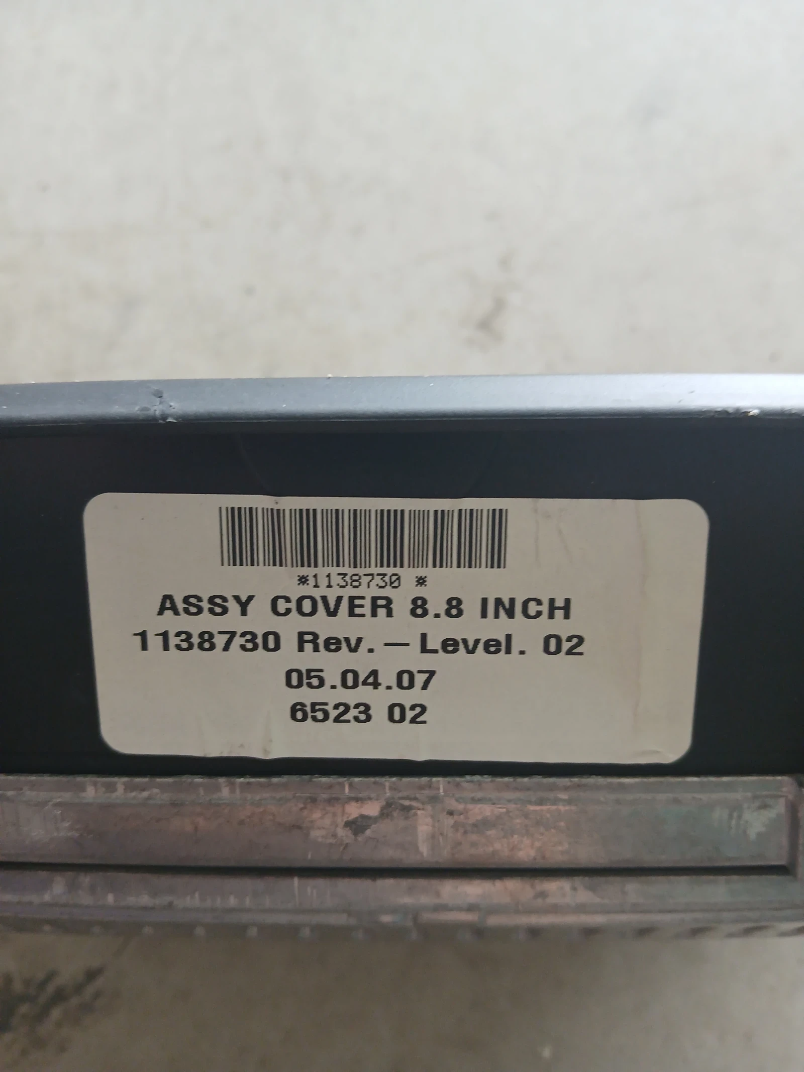 1562205-1 дисплей навигация BMW X5 E70 , снимка 3 - Части - 54929495