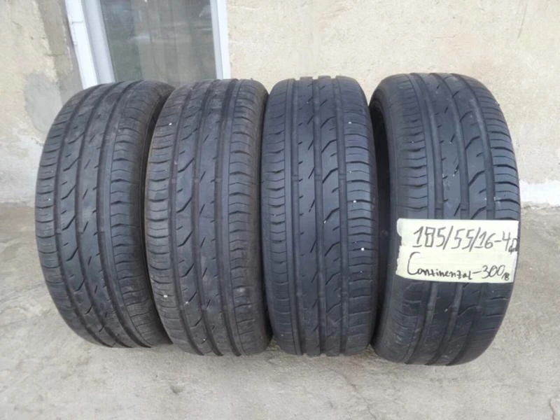 Гуми Летни 185/55R16, снимка 1 - Гуми и джанти - 18879546