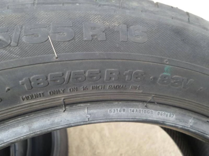 Гуми Летни 185/55R16, снимка 3 - Гуми и джанти - 18879546