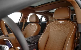 Bentley Flying Spur HYBRID/ NEW MODEL/ MULLINER/NAIM/PANO/ TV/ 4-SEATS | Mobile.bg    8