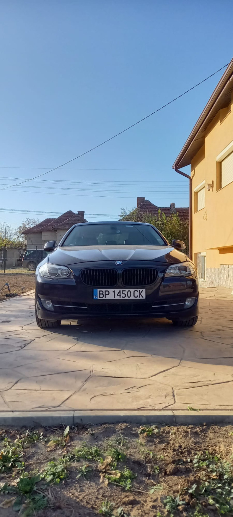 BMW 535 iXdrive, снимка 9 - Автомобили и джипове - 45306585