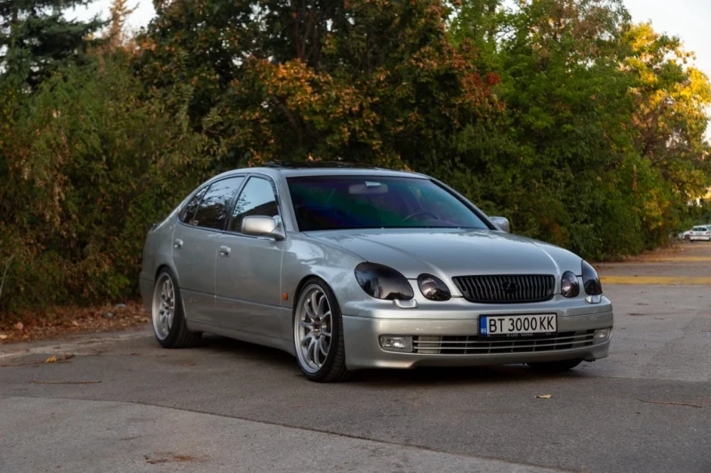 Lexus GS GS300, снимка 6 - Автомобили и джипове - 47323856