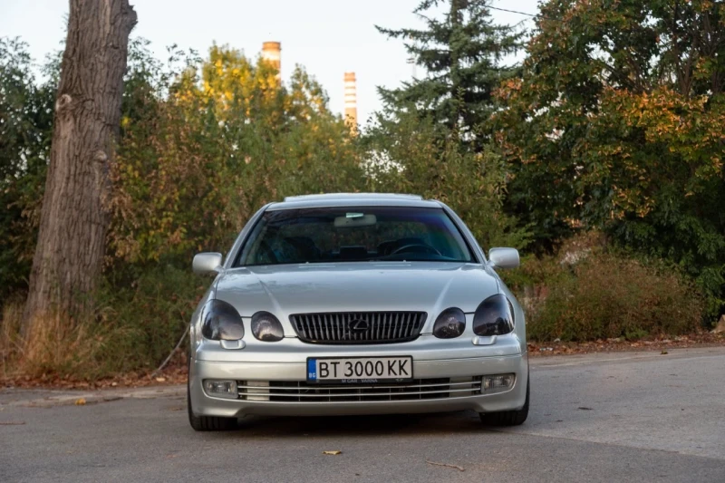 Lexus GS GS300, снимка 5 - Автомобили и джипове - 47323856