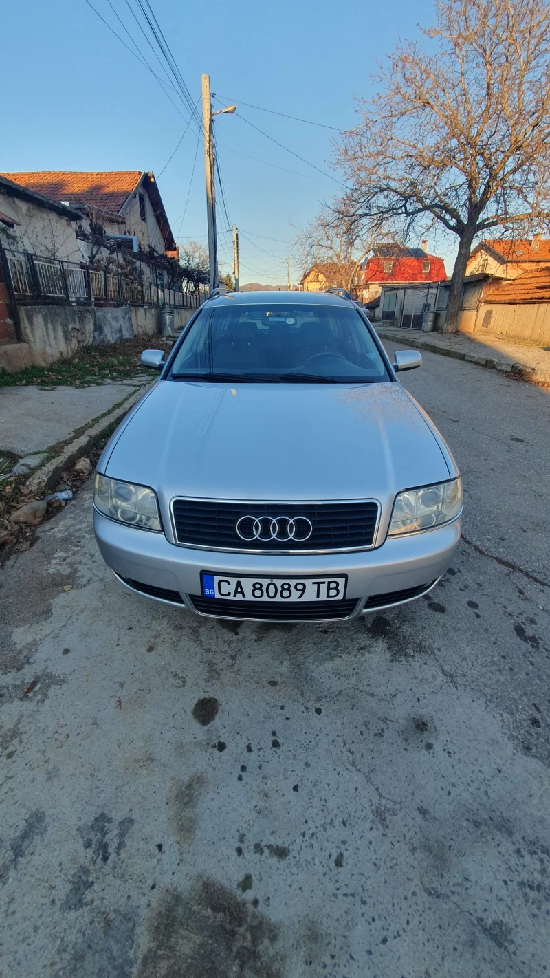 Audi A6, снимка 1 - Автомобили и джипове - 48089883