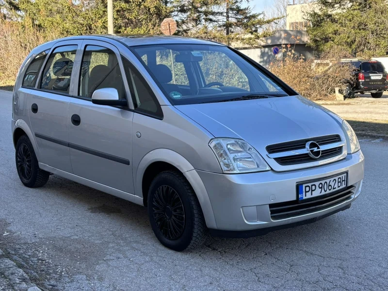 Opel Meriva, снимка 2 - Автомобили и джипове - 48391391