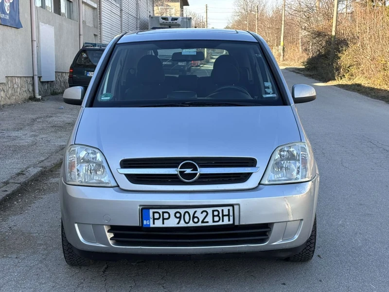 Opel Meriva, снимка 1 - Автомобили и джипове - 48391391